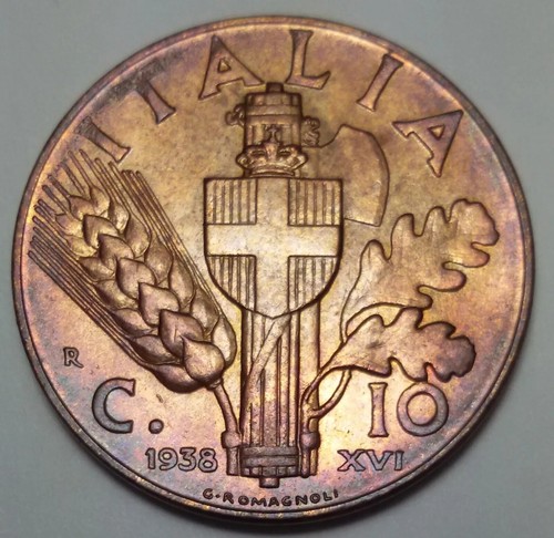Regno italia centesimi - d'italia,