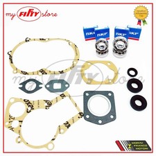 GUARNIZIONI + PARAOLI + CUSCINETTI motore Morini S5GS S5N S5T ITALJET MD5 CO58