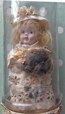 *RARA bambola antica vintage
