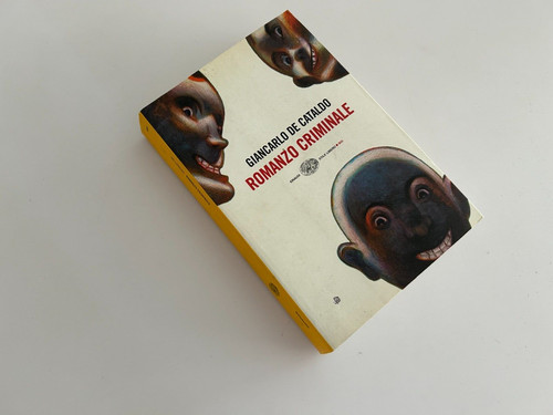 Romanzo criminale giancarlo - romanzo, de