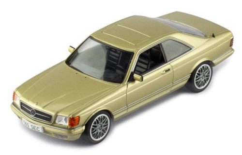 Mercedes benz 560 - 1/43,