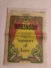Grateful Dead su Robinson 448 di Repubblica Summer of Love . Usato Ottimo 5.1.25