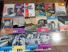 Rivarossi HO Raccolta Riviste di Modellismo Ferroviario.Vari Anni.Vendibili Sing