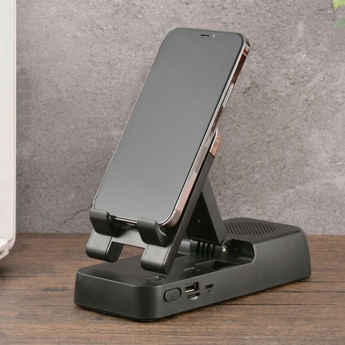 Colore nero supporto mobile - nero,