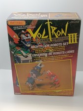 VOLTRON III MATCHBOX MIGHTY