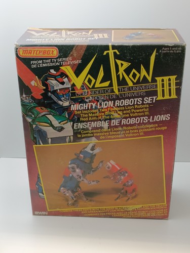Voltron iii matchbox mighty - matchbox,
