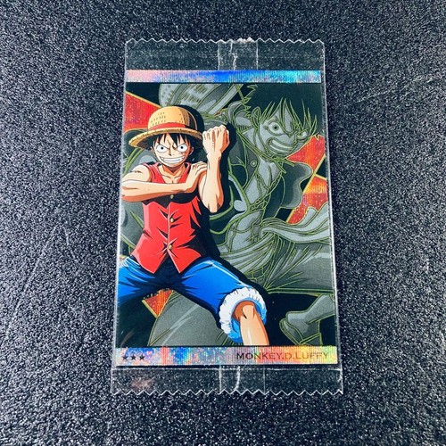 One piece wafer card luffy - one,