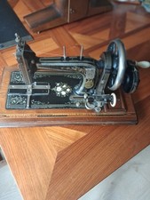 GJ Olsen København, antica macchina da cucire circa 100 anni, ottime condizioni