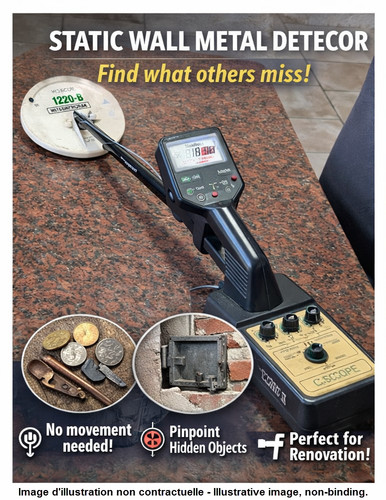 Metal detector scope 1220 - c.scope, 1220-b