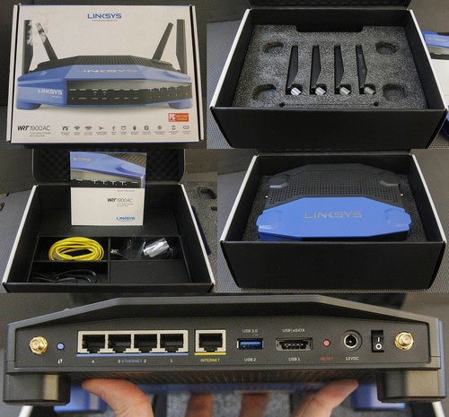 Linksys wrt1900ac ac1900 - linksys,