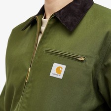Giacca Carhartt WIP Detroit invernale Tarragon verde oliva M nuova con etichetta