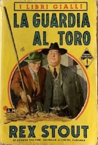 Rex stout guardia al toro - stout,