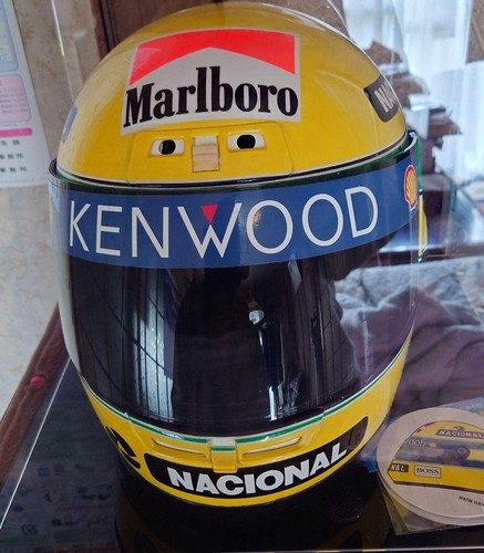 Ayrton senna 1993 replica - ayrton,