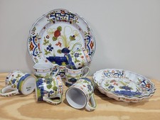 Servizio piatti ceramica