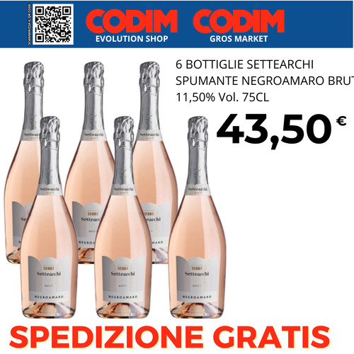 Bottiglie settearchi - bottiglie,