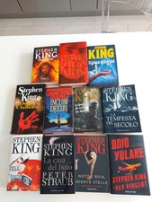 Lotto 11 Libri STEPHEN KING -