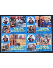 fotobuste PIERINO CONTRO TUTTI alvaro vitali michela miti girolami garinei F02