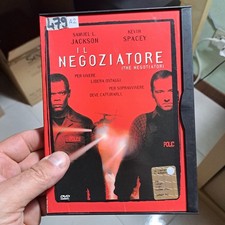 Dvd - Il Negoziatore [snapper] - Jackson + Spacey + Morse - ex noleggio 7/10
