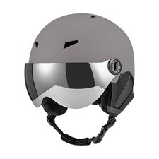 Casco da sci con visiera