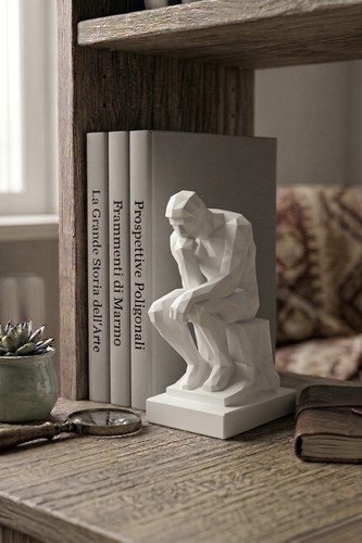 Statuetta pensatore di - il,