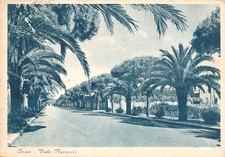 ed447 cartolina ANZIO, VIALE