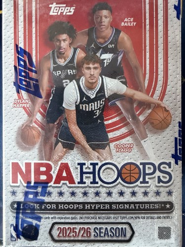 2025 topps nba hoops basket - topps,