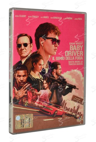 Baby driver genio della - driver,