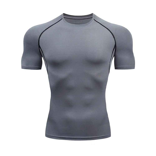 Shirt compressione uomo - t-shirt,