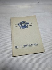 Libretto uso manutenzione - libretto,
