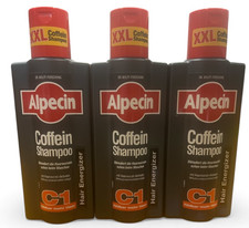 3 x Alpecin Shampoo alla