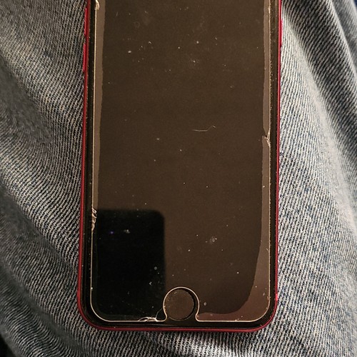 Apple iphone red - apple, (product)red