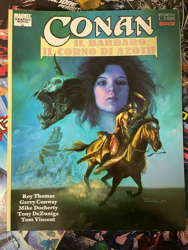 Conan barbaro corno di - barbaro:,