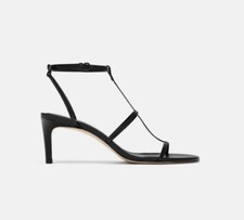 SANDALI ZARA IN PELLE TACCO