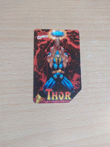 Scheda telefonica usata marvel - telefonica,