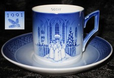 1991 ROYAL COPENHAGEN TAZZA DI