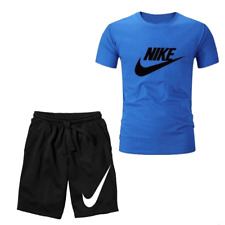 T-SHIRT UOMO DONNA NIKE PANTALONCINO COTONE LOGO MAGLIA SET NIKE