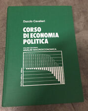 LIBRO CORSO DI ECONOMIA