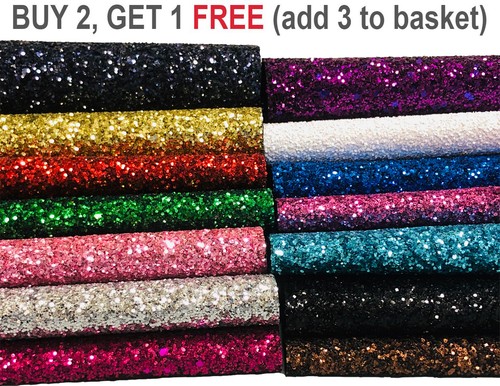 Tessuto glitter grosso premium - grosso,