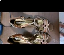 scarpe da ballo latino