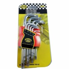 SET CHIAVI TORX STELLA 9 PEZZI