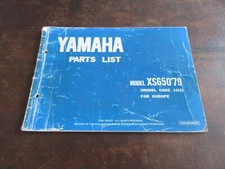 Yamaha xs650 1u3 1979 parts - xs650,