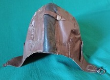 Regia Aeronautica : Casco / CUFFIA da VOLO da PILOTA MILITARE