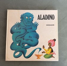 ALADINO-MONDADORI ED.-LIBRO ANIMATO-FIABE POP UP-1976