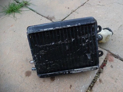 Radiatore ventola montesa - radiatore,