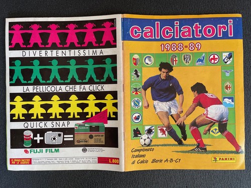 Album figurine calciatori - album,