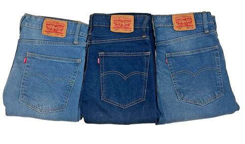 Jeans uomo levis 511 denim - uomo,