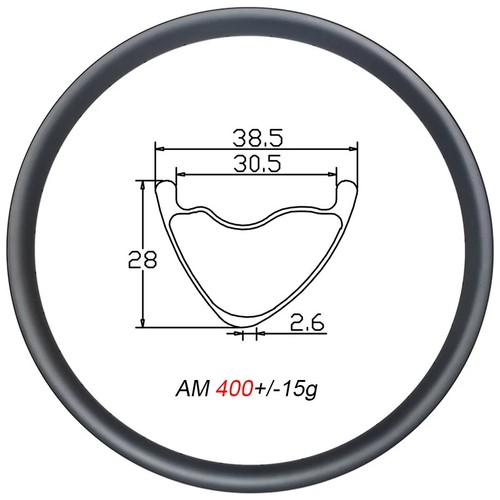Cerchio carbonio mtb 29er - , am