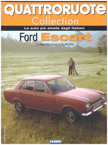 Libro ford escort quattroruote - escort,