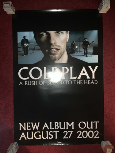 Raro poster promozionale