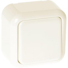 Interruttore beige antico - beige,